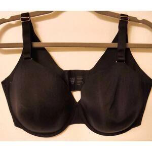 Soma black lightly padded bra size 40DDD
